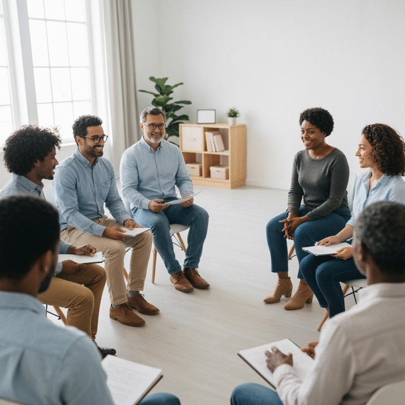 mental health group activities