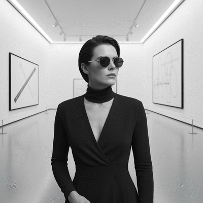 Person remembering something important in daily life