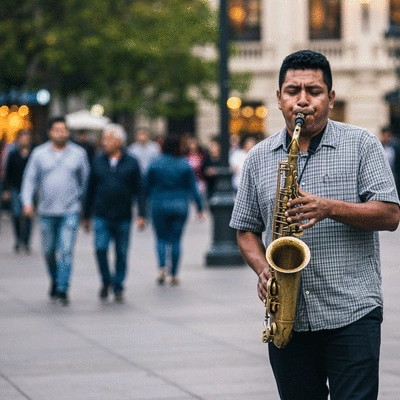 Diverse group of people engaging in a supportive community setting for mental health, smiling and interacting