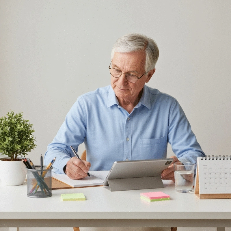 Age-related memory loss solutions