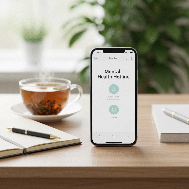 mental health hotline