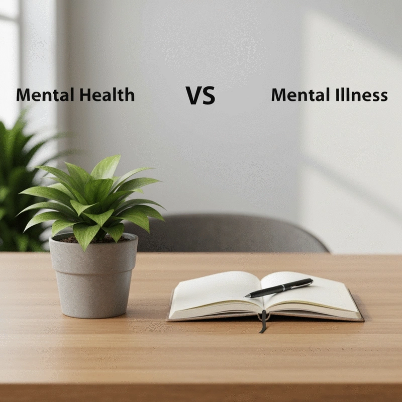 mental health vs mental illness