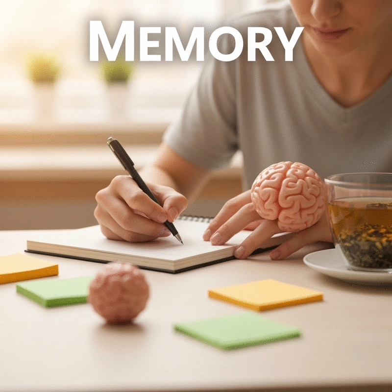 Tips for improving short-term memory