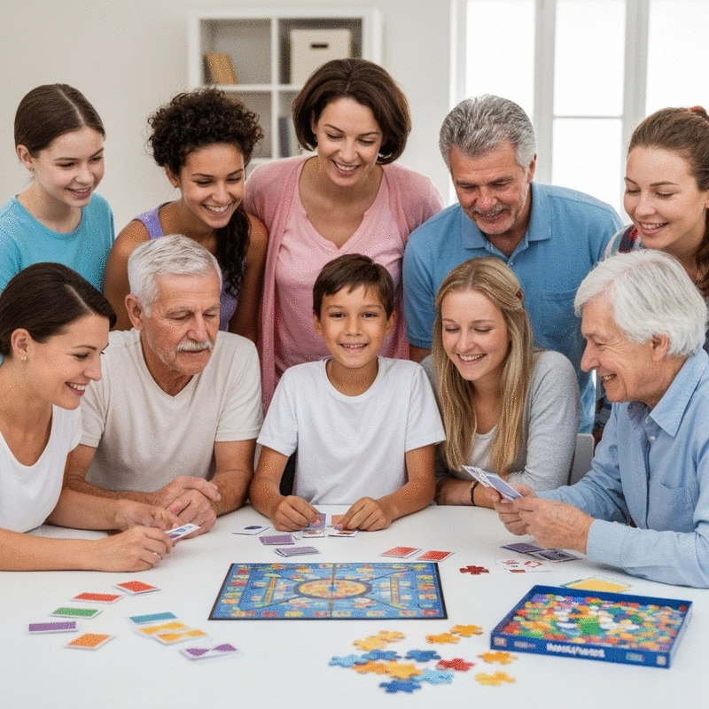 Memory games and activities