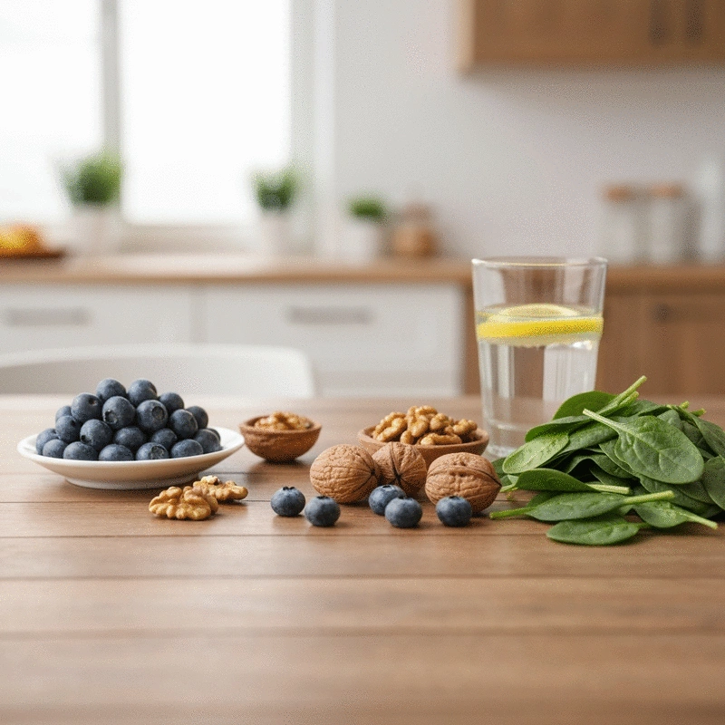 Nutrition for better memory