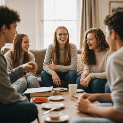 Person reviewing a personalized memory maintenance plan on a tablet, with charts and progress indicators